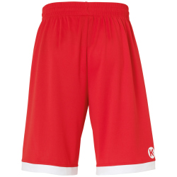 Kempa Player Long Basketballshorts Kinder rot/wei&szlig; 128