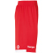 Kempa Player Long Basketballshorts Kinder rot/wei&szlig; 128