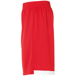 Kempa Player Long Basketballshorts Herren rot/weiß M