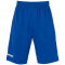 Kempa Player Long Basketballshorts Kinder royal/weiß 116