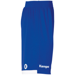 Kempa Player Long Basketballshorts Kinder royal/wei&szlig; 128