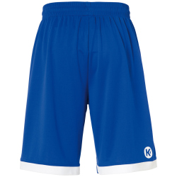 Kempa Player Long Basketballshorts Kinder royal/wei&szlig; 128