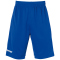 Kempa Player Long Basketballshorts Kinder royal/wei&szlig; 128