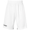 Kempa Player Long Basketballshorts Kinder wei&szlig;/schwarz 128