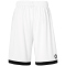 Kempa Player Long Basketballshorts Kinder wei&szlig;/schwarz 128