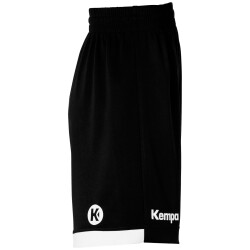 Kempa Player Long Basketballshorts Damen schwarz/weiß XS