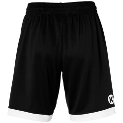 Kempa Player Long Basketballshorts Damen schwarz/weiß XS