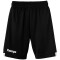 Kempa Player Long Basketballshorts Damen schwarz/weiß XS