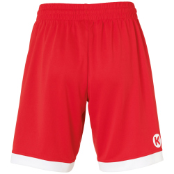 Kempa Player Long Basketballshorts Damen rot/wei&szlig; XS