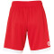 Kempa Player Long Basketballshorts Damen rot/weiß XL