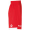 Kempa Player Long Basketballshorts Damen rot/weiß XXL