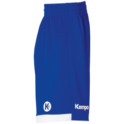 Kempa Player Long Basketballshorts Damen royal/weiß XS