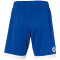 Kempa Player Long Basketballshorts Damen royal/weiß XS
