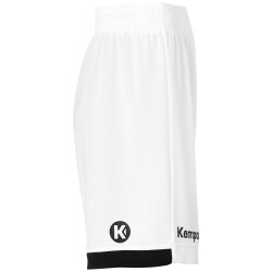 Kempa Player Long Basketballshorts Damen weiß/schwarz XS