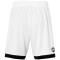 Kempa Player Long Basketballshorts Damen weiß/schwarz XS
