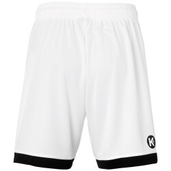 Kempa Player Long Basketballshorts Damen weiß/schwarz XXL