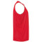 Kempa Reversible Tanktop Basketballtrikot Kinder rot/weiß 116