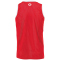 Kempa Reversible Tanktop Basketballtrikot Kinder rot/weiß 116