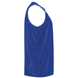 Kempa Reversible Tanktop Basketballtrikot Kinder royal/wei&szlig; 116