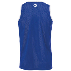 Kempa Reversible Tanktop Basketballtrikot Kinder royal/wei&szlig; 116