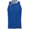 Kempa Reversible Tanktop Basketballtrikot Kinder royal/wei&szlig; 116