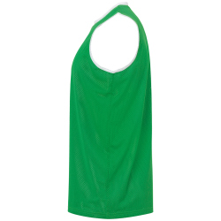 Kempa Reversible Tanktop Basketballtrikot Kinder gr&uuml;n/wei&szlig; 116