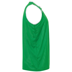Kempa Reversible Tanktop Basketballtrikot Kinder gr&uuml;n/wei&szlig; 116