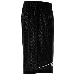 Kempa Reversible Basketballshorts Kinder schwarz/weiß 116