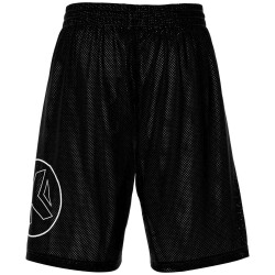 Kempa Reversible Basketballshorts Kinder schwarz/weiß 116