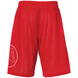 Kempa Reversible Basketballshorts Kinder rot/wei&szlig; 116