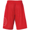 Kempa Reversible Basketballshorts Kinder rot/wei&szlig; 116