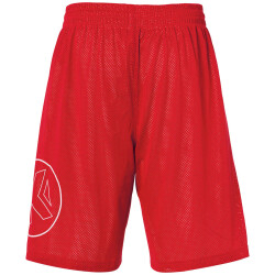 Kempa Reversible Basketballshorts Herren rot/weiß XL