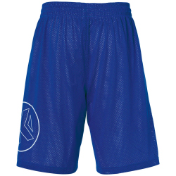 Kempa Reversible Basketballshorts Kinder royal/wei&szlig; 116