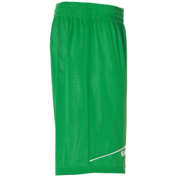 Kempa Reversible Basketballshorts Kinder gr&uuml;n/wei&szlig; 116