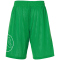 Kempa Reversible Basketballshorts Kinder gr&uuml;n/wei&szlig; 116