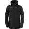 Kempa Winterjacke Herren schwarz S