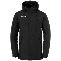 Kempa Winterjacke Herren schwarz XL