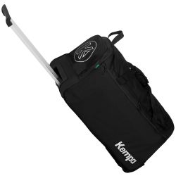 Kempa Trolley Sporttasche mit Rollen und Griff schwarz L...