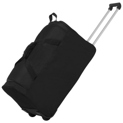 Kempa Trolley Sporttasche mit Rollen und Griff schwarz L...