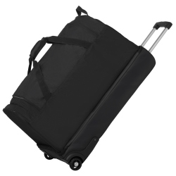 Kempa Trolley Sporttasche mit Rollen und Griff schwarz XL...