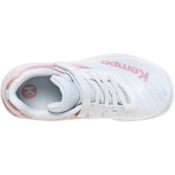 Kempa Wing 2.0 Handballschuhe Kinder wei&szlig;/rose cloud 28