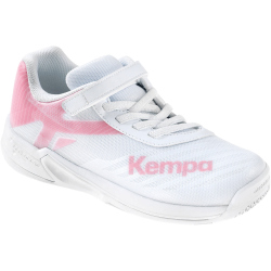 Kempa Wing 2.0 Handballschuhe Kinder wei&szlig;/rose cloud 28