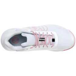 Kempa Attack 2.0 Handballschuhe Damen wei&szlig;/rose cloud wei&szlig;/rose cloud 38