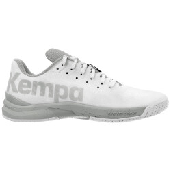 Kempa Attack Pro 2.0 Handballschuhe Damen weiß/grau weiß/grau 36