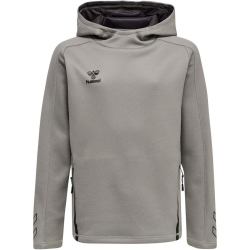 hummel Cima XK Hoodie Kinder grey melange 152