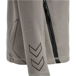 hummel Cima XK Hoodie Kinder grey melange 152