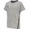 hummel Cima XK kurzarm Fitnessshirt Kinder grey melange 152