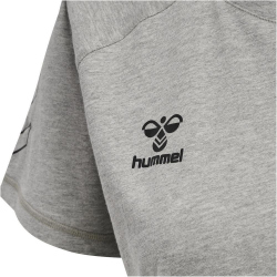 hummel Cima XK kurzarm Fitnessshirt Damen grey melange XXL