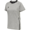 hummel Cima XK kurzarm Fitnessshirt Damen grey melange XXL