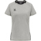 hummel Cima XK kurzarm Fitnessshirt Damen grey melange XXL